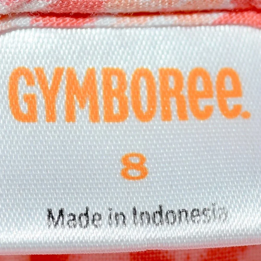 Gymboree Jumpsuit in Orange - Size 8